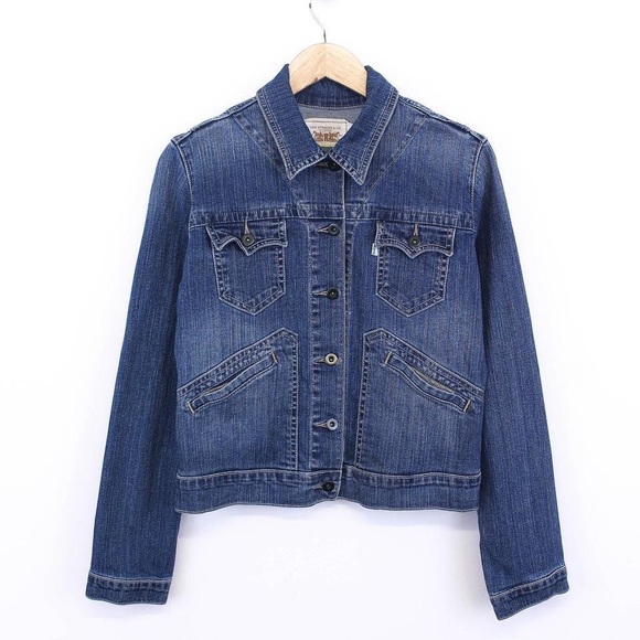 Vintage Levi's Denim Jacket - Picture 2 of 5